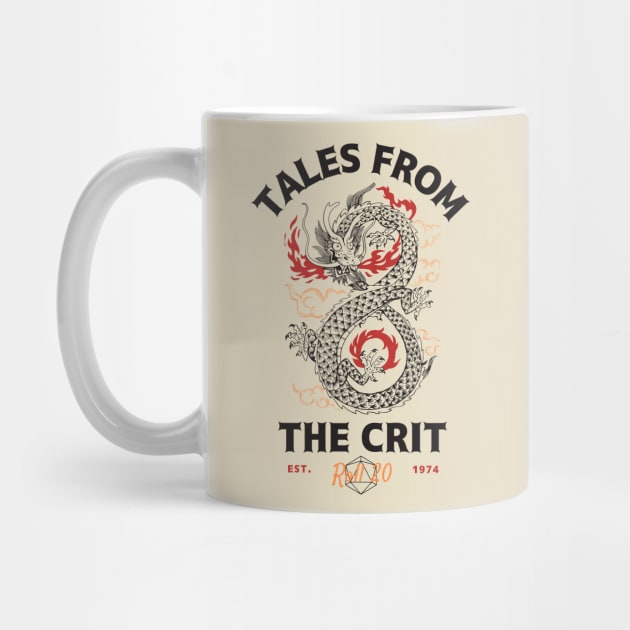 Tales from the Crit - Roll 20 Dragon by Nimrod Funk